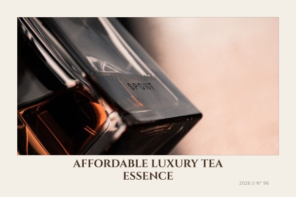 affordable luxury tea essence