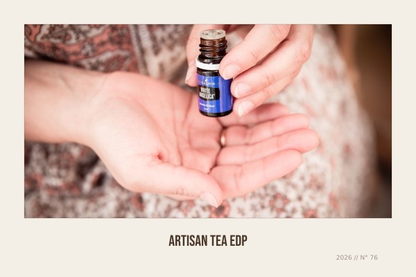 fresh tea fragrance