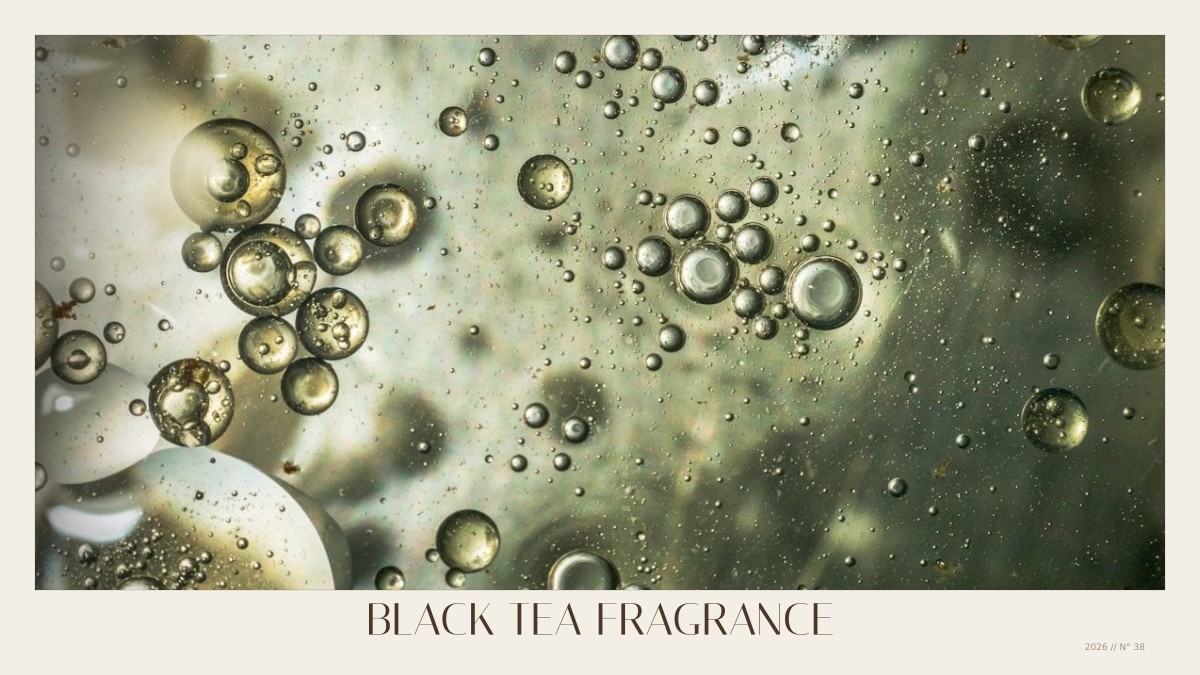 black tea fragrance