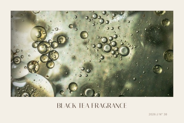 black tea fragrance