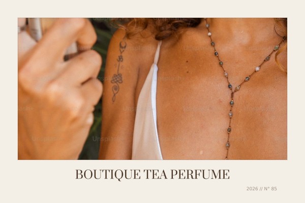 boutique tea perfume