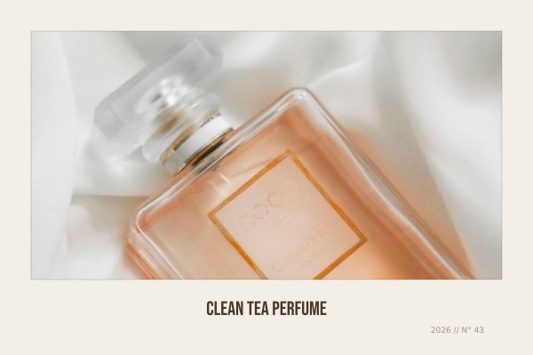 clean tea perfume