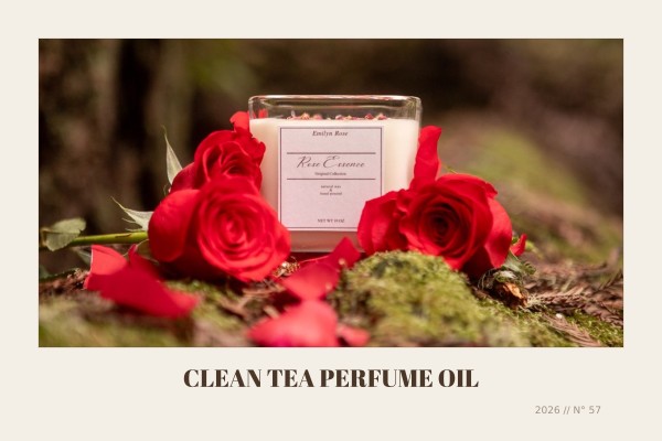 clean tea perfume oil