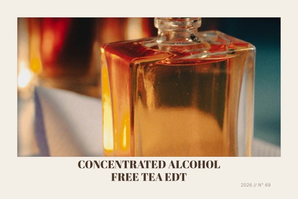 concentrated alcohol free tea edt