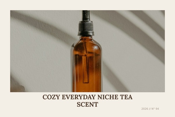 cozy everyday niche tea scent