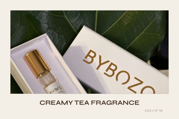 creamy tea fragrance