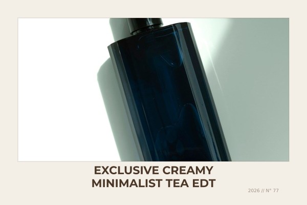 exclusive creamy minimalist tea edt