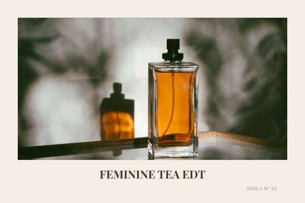 feminine tea edt