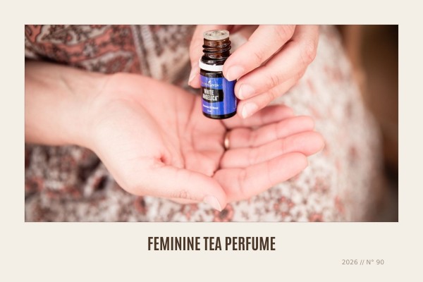 feminine tea perfume