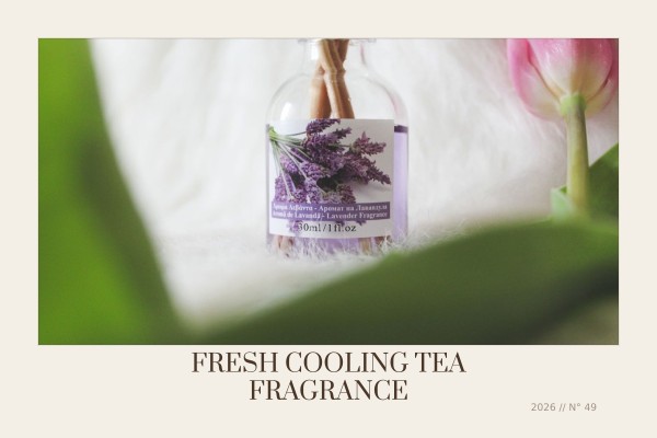 fresh tea fragrance