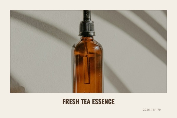 fresh tea essence