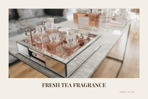 fresh tea fragrance