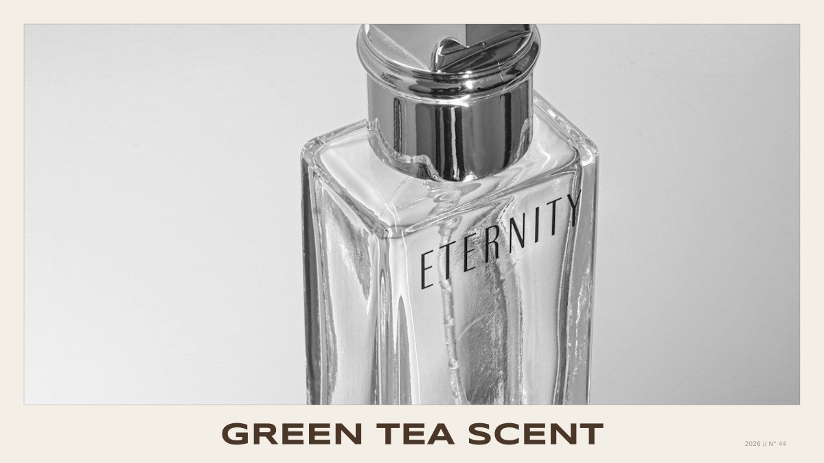 green tea scent