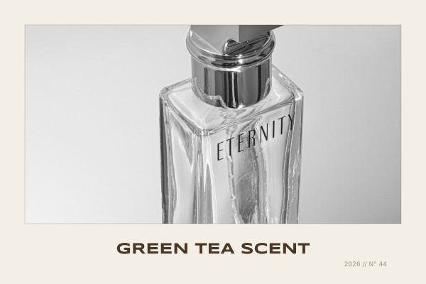 green tea scent