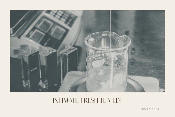 intimate fresh tea edt