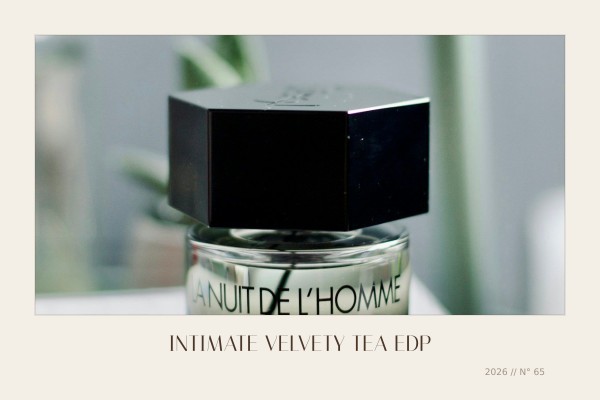 intimate velvety tea edp