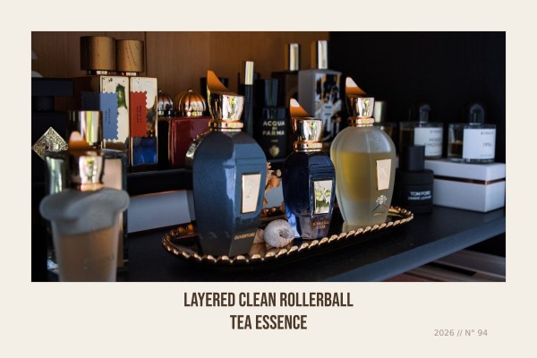layered clean rollerball tea essence