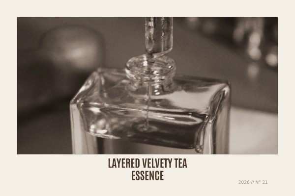 layered velvety tea essence