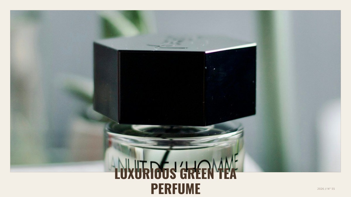 luxurious green tea perfume