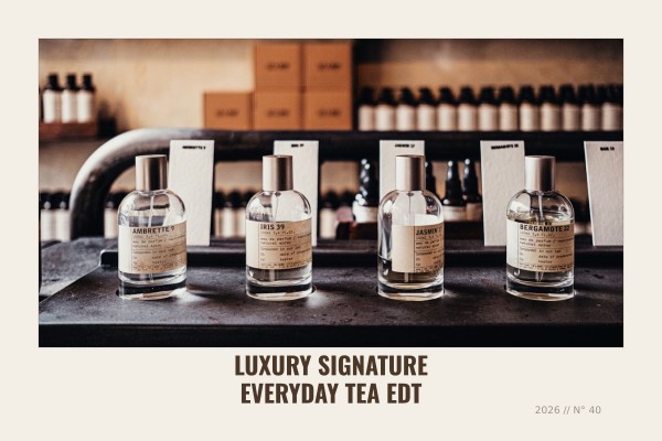 luxury signature everyday tea edt