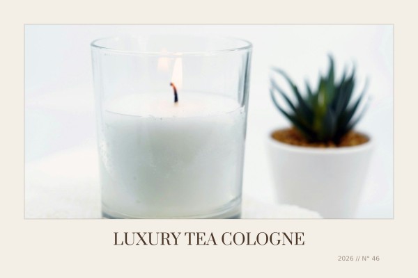 luxury tea cologne