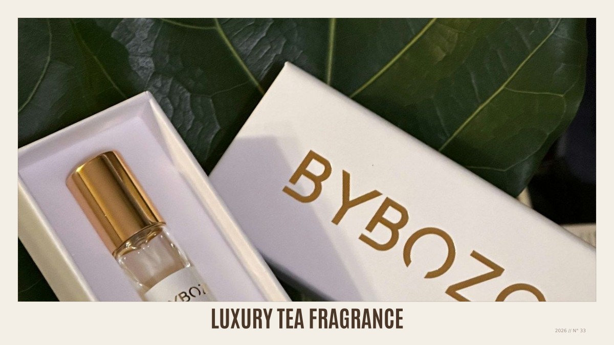 luxury tea fragrance