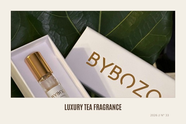 luxury tea fragrance