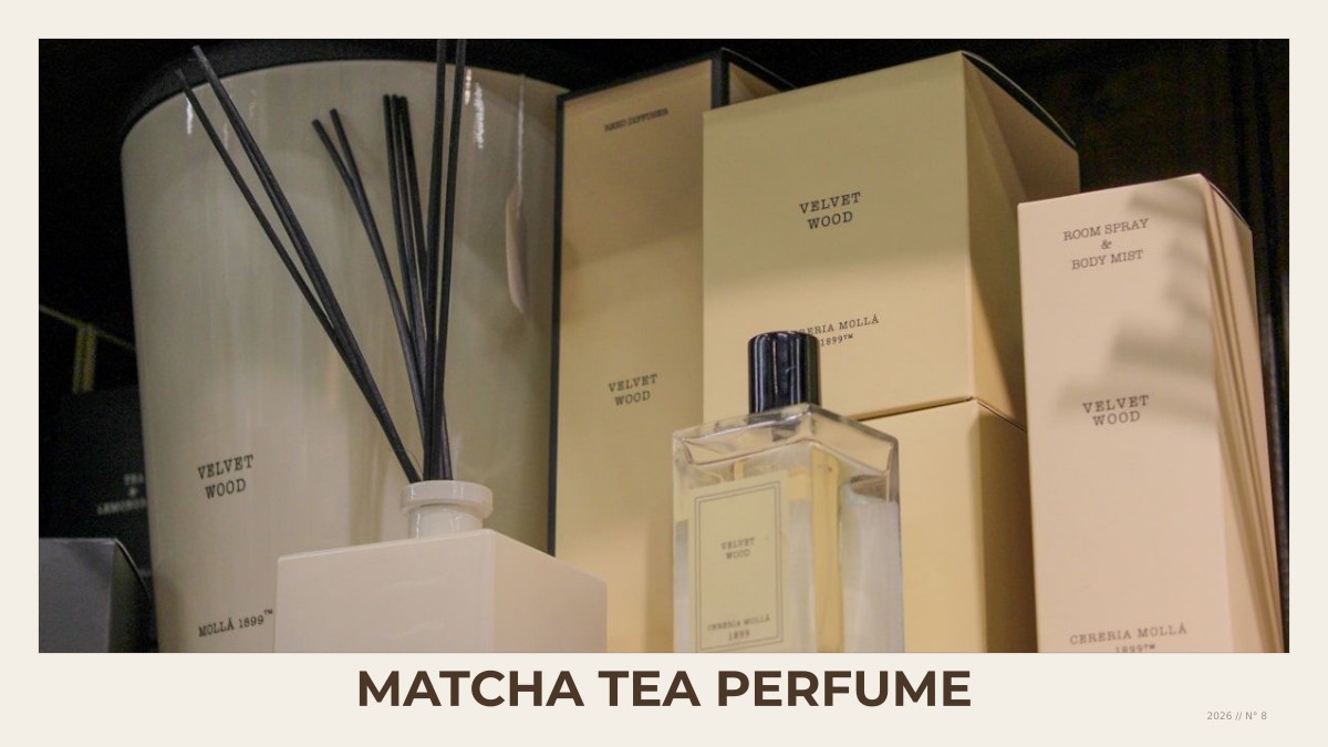 matcha tea perfume