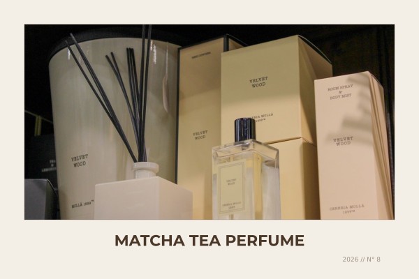 matcha tea perfume