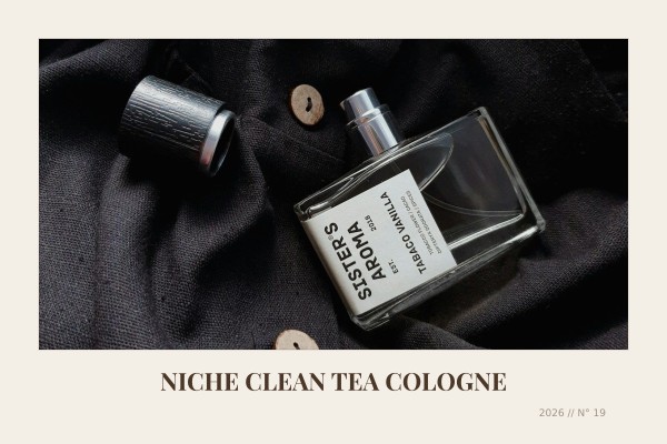 niche clean tea cologne