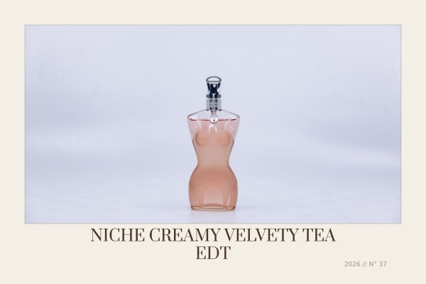 niche creamy velvety tea edt