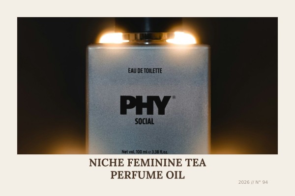 niche feminine tea perfume oil
