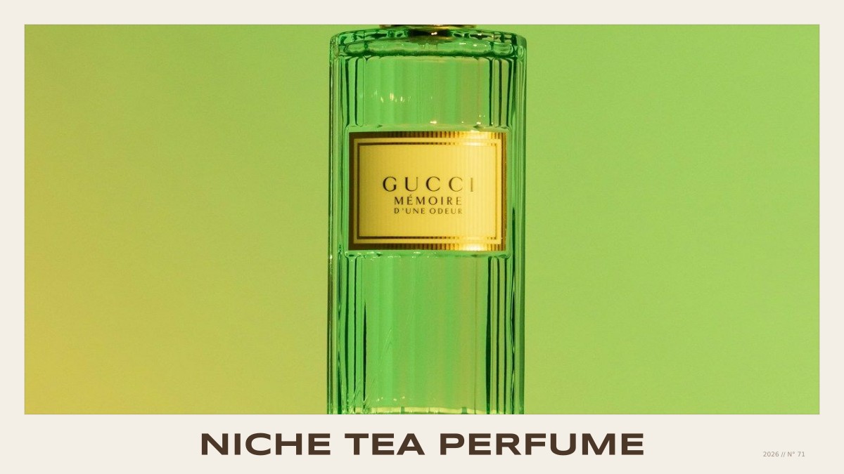 niche tea perfume
