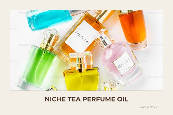 niche tea perfume oil