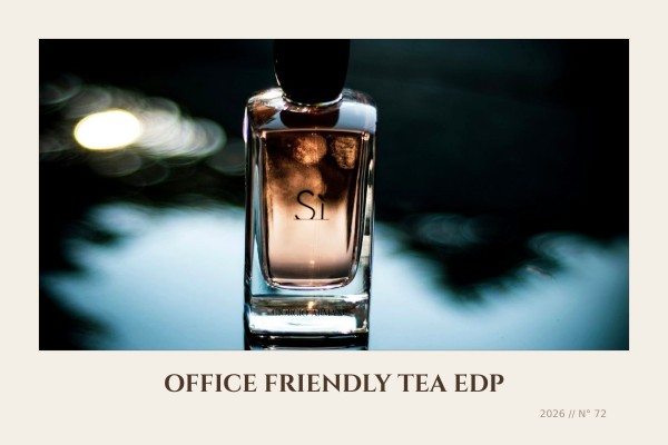 office friendly tea edp
