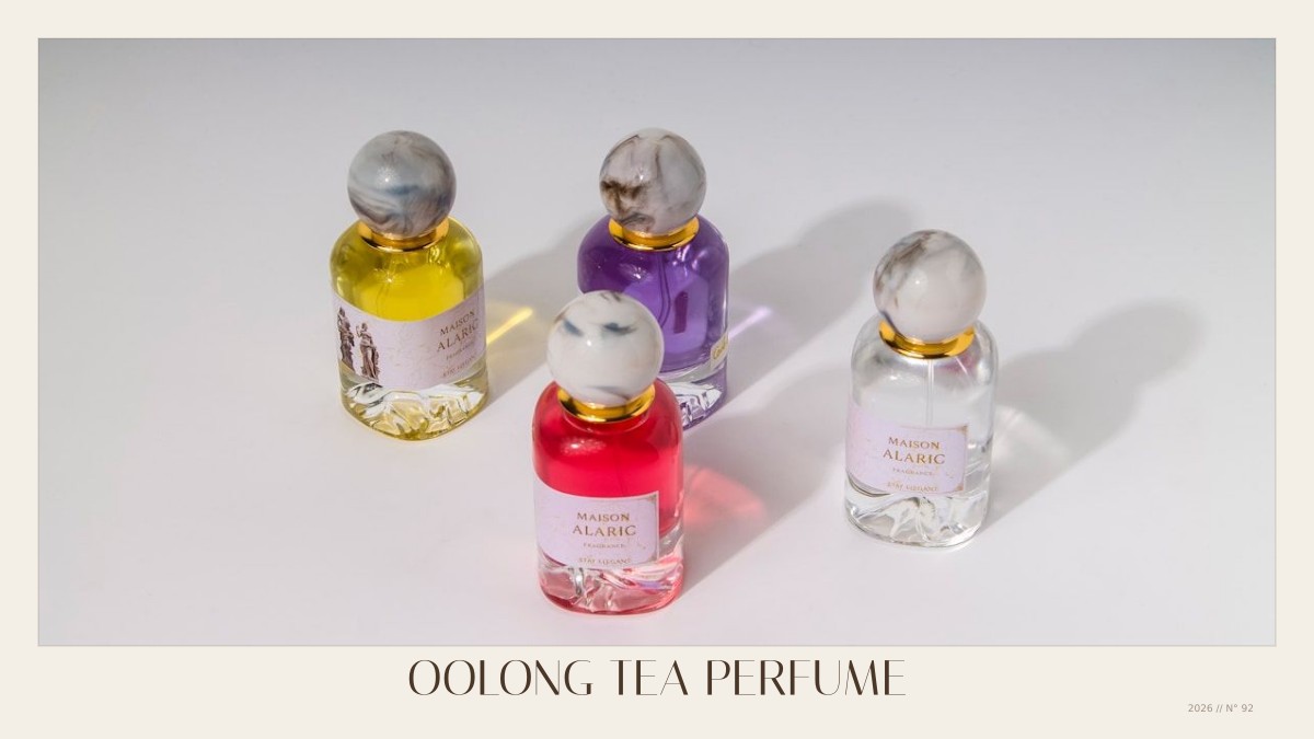 oolong tea perfume