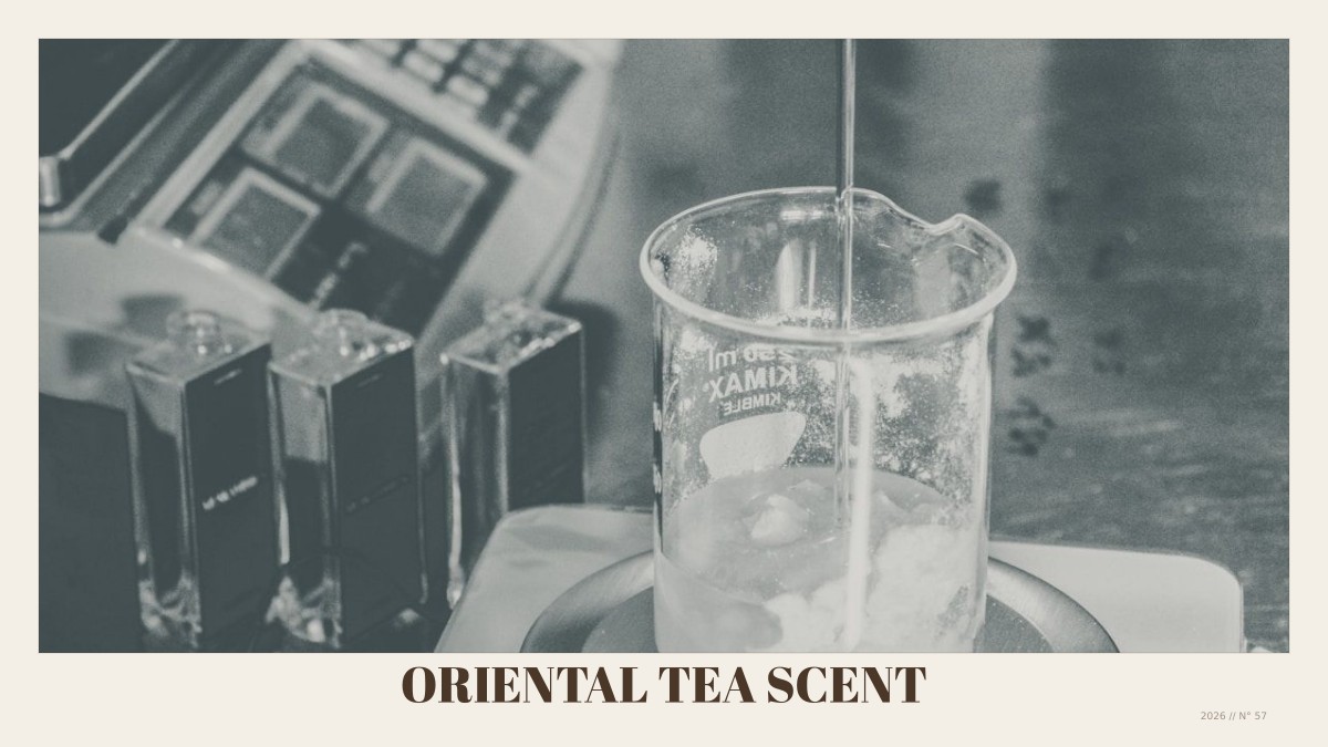 oriental tea scent