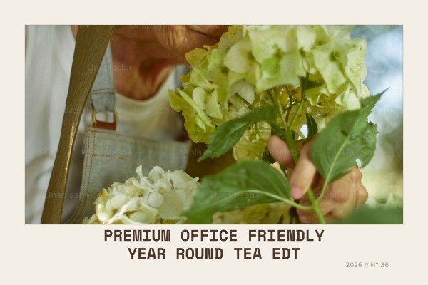 premium office friendly year-round tea edt