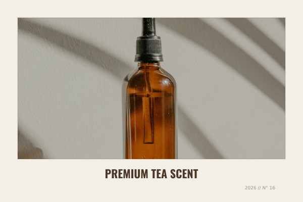 premium tea scent