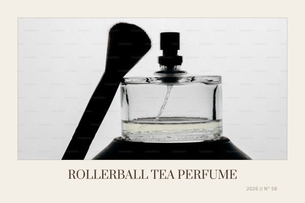 rollerball tea perfume