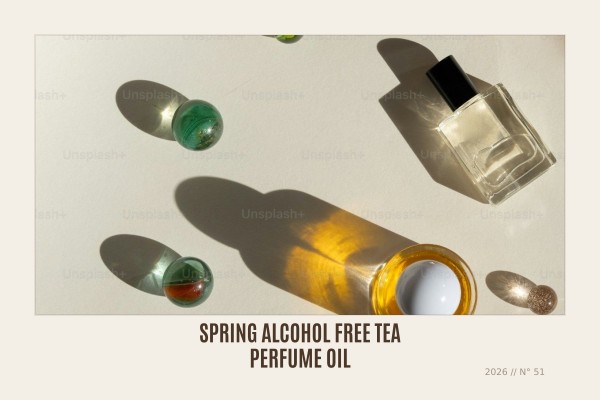 spring alcohol free tea perfume oil