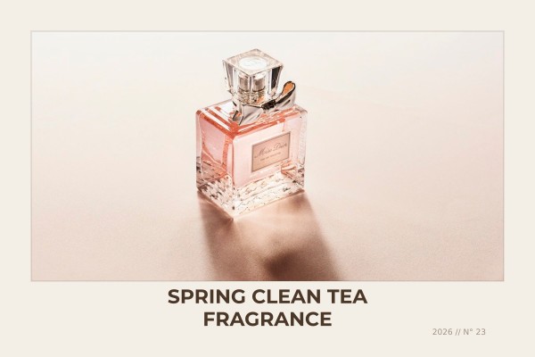 spring clean tea fragrance