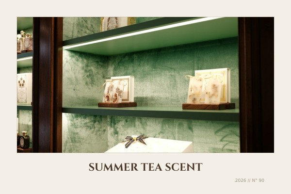 summer tea scent
