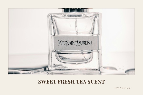sweet fresh tea scent