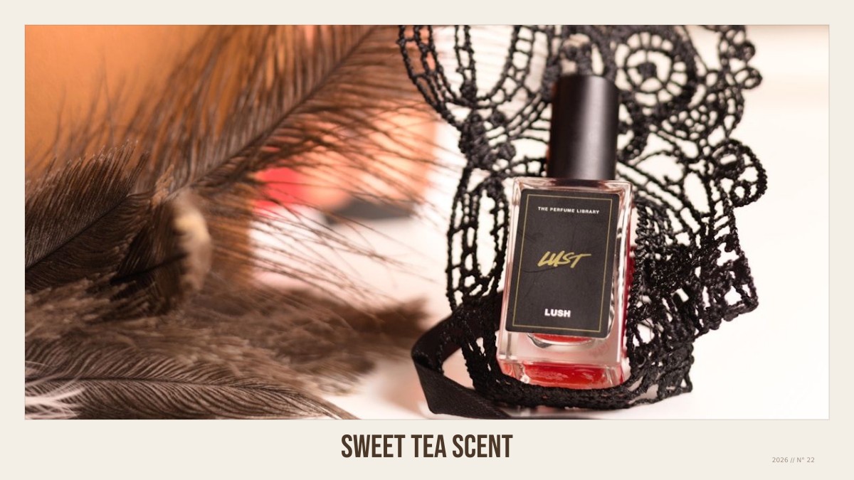 sweet tea scent