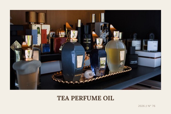 tea perfume oil