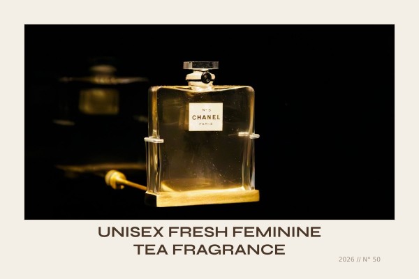 unisex fresh feminine tea fragrance