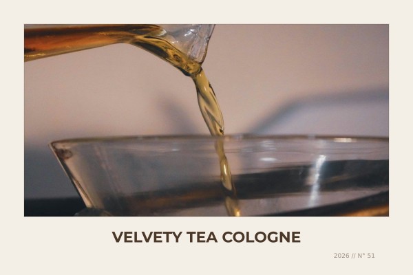 velvety tea cologne