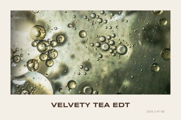 velvety tea edt