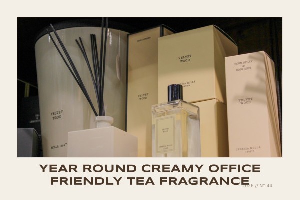 year-round creamy office friendly tea fragrance